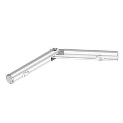 41-220-1 MODULAR SOLUTIONS PROFILE FASTNER MITER CONNECTOR - END MOUNT DRILLING REQUIRED